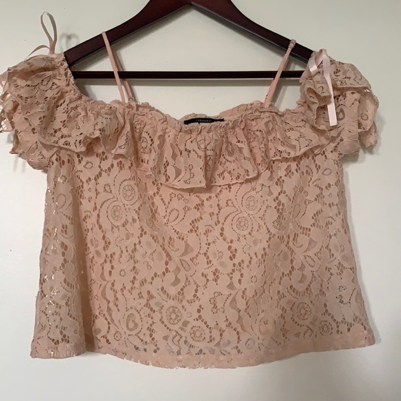 FOREVER 21 Lace Top - Picture 1 of 5